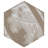 Maheno Hex 8-5/8" x 9-7/8" Porcelain Wall & Floor Tile