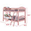 Lit superposé simple sur simple standard Swen-23509706