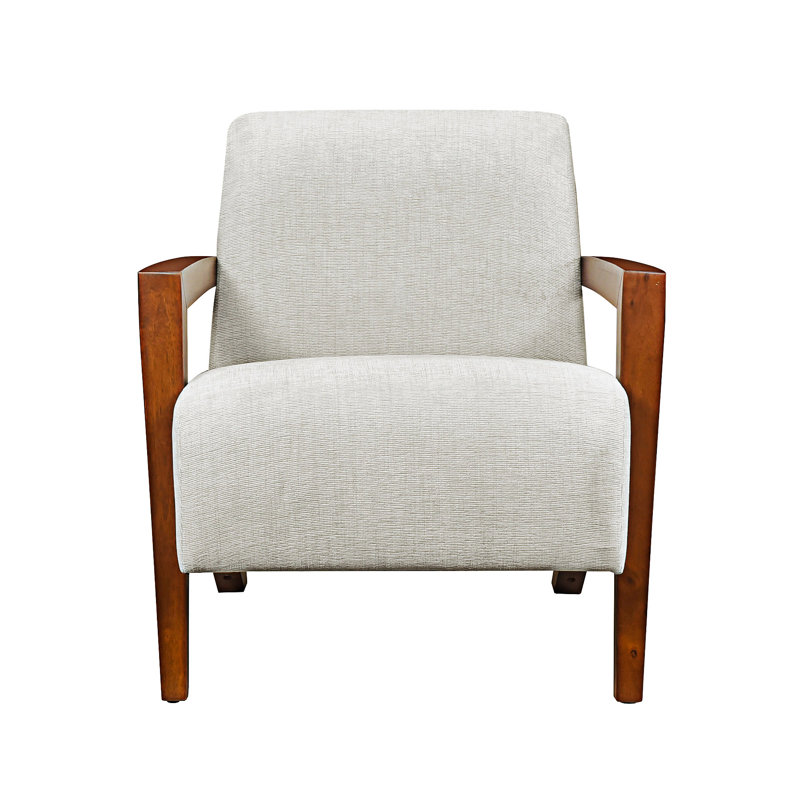 Armchair Accent Chair, Beige