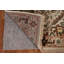 Tapis de couloir géométrique en laine 3x8