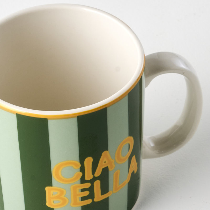 Tasse en porcelaine Line