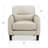 Schneider Top Grain Leather Chair-1394015344