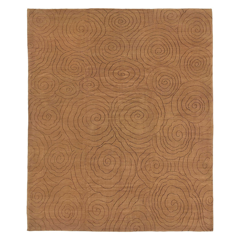 Floral Area Rug, Rectangle 6' x 9'