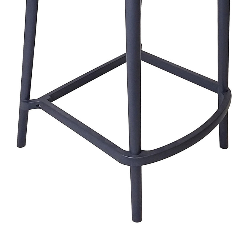 Anferny Counter Stool, Bar Stool (30" Seat Height), Gray