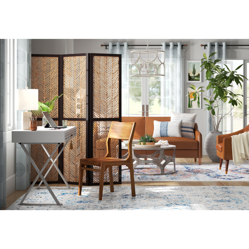 Lampe de table beige 18,5 po Ursina