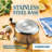 Farberware Classic Stainless Steel Straining Saucepan with Lid, 1-Quart-9754047