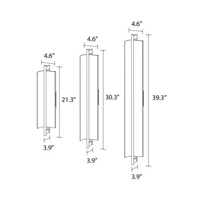 Allavo 31" Dimmable LED Bath Sconce