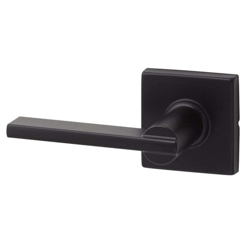 Levier carré Mesa, Noir mat