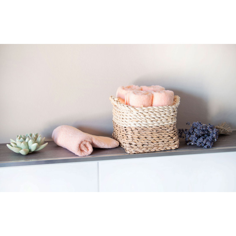 Midweight Fingertip Towel, Apricot