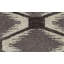 Geometric Area Rug in Brown