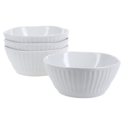 Set Of 4, Cereal Bowls