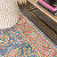 Tapis moderne prune / terre cuite Eglinton-617177259
