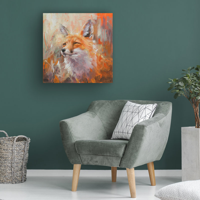 Art sur toile «Bachelor» par John Bolo, H 14 po x l 14 po