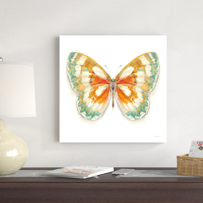 Ailes fragiles papillon II, H 20 po x l 20 po x P 1,25 po