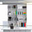 Plastic Stackable Desk Organiser