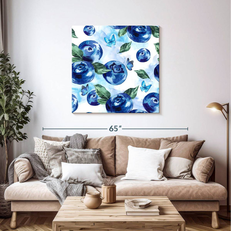Aldoris Blueberry, 39" H x 39" W
