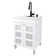 Hamed 24" W x 21.75" D x 49.75" H Single Laundry Room Vanity Set