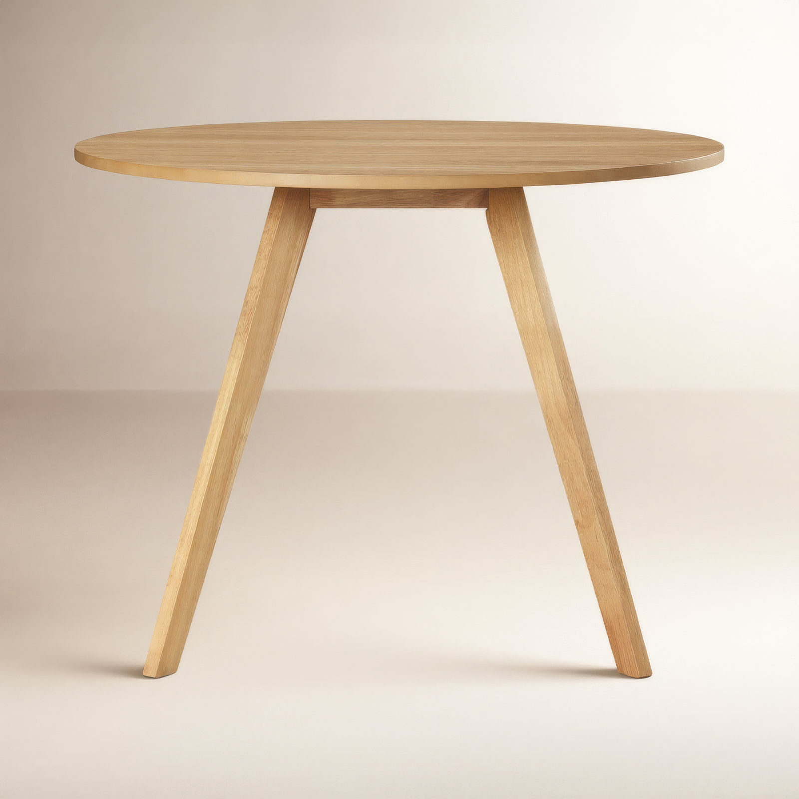 Nikolai 40" Dining Table, Natural