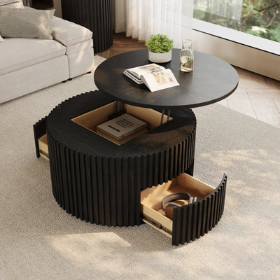 Silva - Table basse à plateau relevable