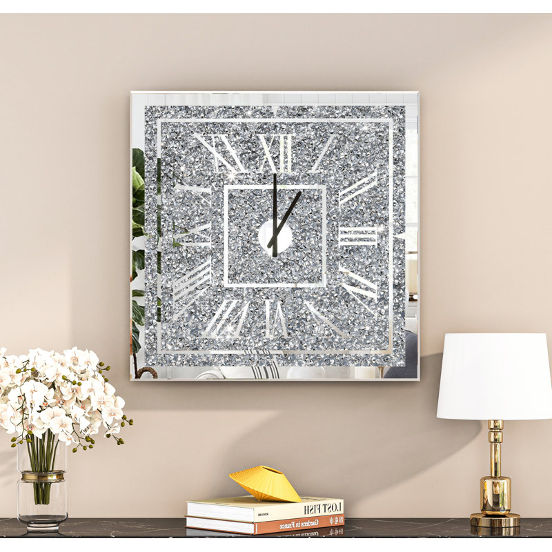 Horloge murale 23,6 po Jeni