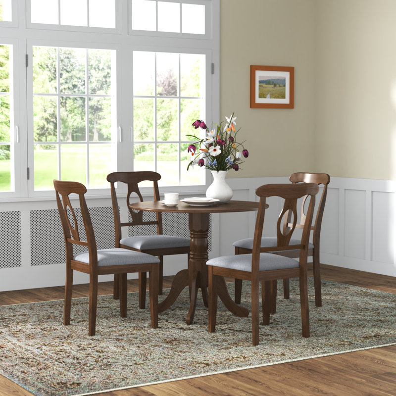 Ensemble repas pour 4 personnes Alnesha, Brun