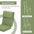 Lucy 4" Outdoor Seat / Back Cushion-1150320628