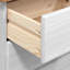 Solid Wood Writing Desk-1825106727