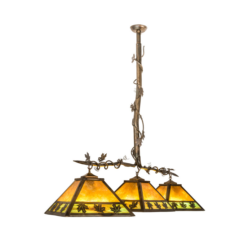 Rustic Lodge 3 - Light Pendant