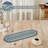 Milija Jute Oval Runner 8X24-50106689-50106688