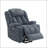 Luxurious Power Motion Recliner With Lift, Massage, And Heating For Ultimate Comfort And Support