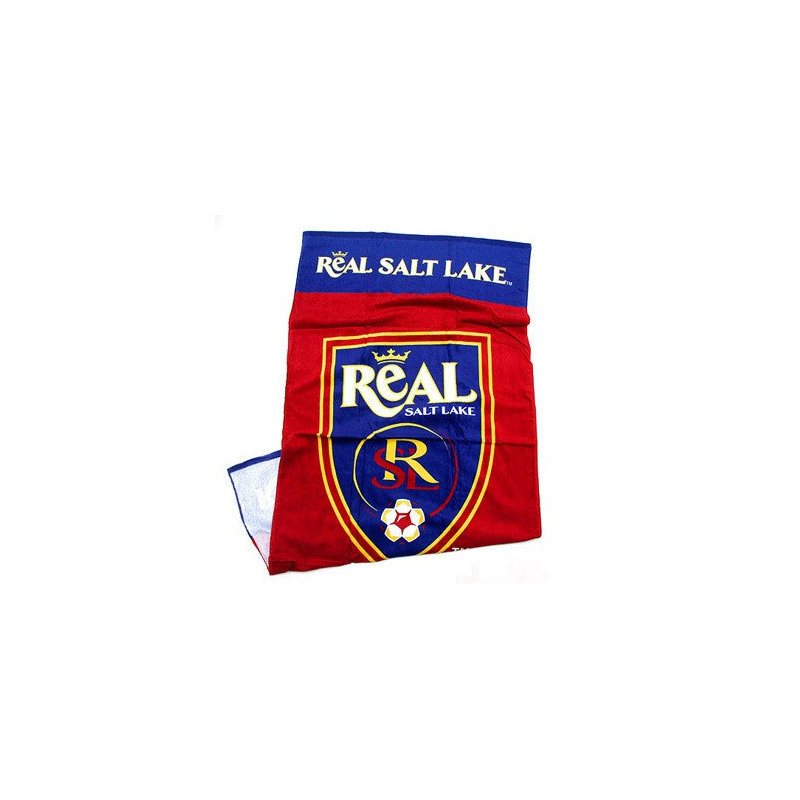 MLS Cotton Lightweight Beach Towel, Real Salt Lake