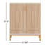 Armoire de rangement pour chaussures 20 paires Dracut-89624967
