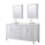 Meuble-lavabo double 72 po avec plateau en quartz et miroir Daria-100481655-100481657-100501894