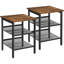 Table de bout à 4 pieds avec rangement Canby-1616779422