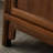 Curved Edge Cabinet with Adjustable Shelves