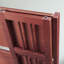 38'' H x 14'' W Solid Wood Standard Bookcase-19623379