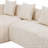 Chenille L-shaped compressed sofa-1779607015