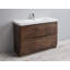 Ensemble de meuble-lavabo simple 48 po Firkins-463763236