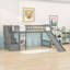 Lit mezzanine simple Farrokh par Harriet Bee-813015516