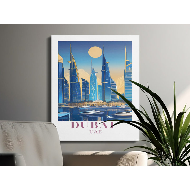 Cottrill Wrapped Canvas Print Set, 8x10