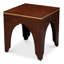 Tabouret d'appoint Shagreen Croco-96774994