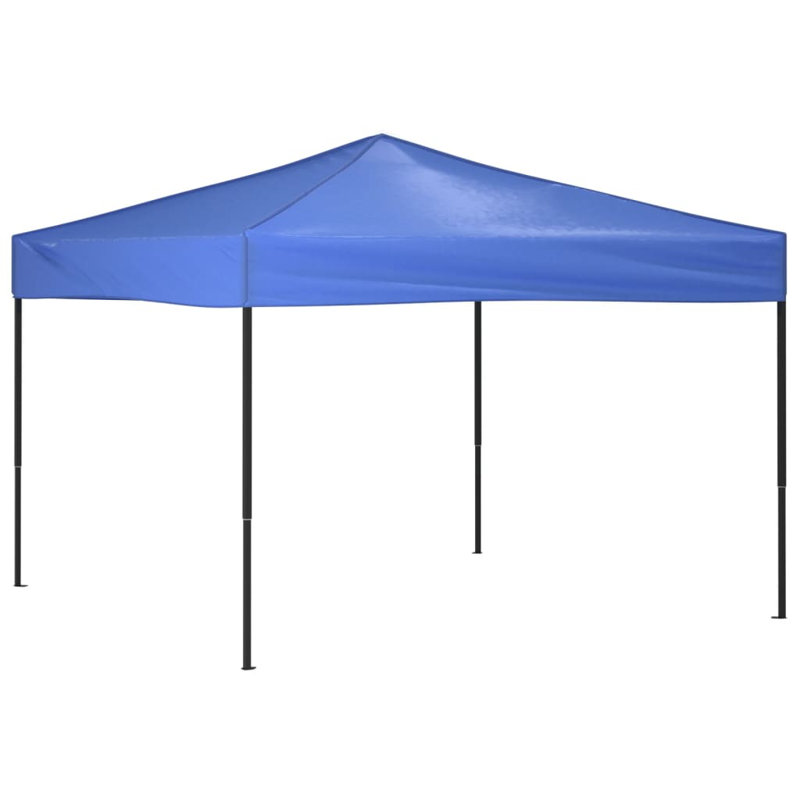 Dakota Fields Folding Party Tent Black 3X3 M, Blue, Black