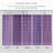 Willow 24 Pieces Towel Set – 100% Combed Cotton, Premium Quality 630 GSM, Purple, Ultra-Soft & Highly Absorbent (6 Bath, 6 Hand, 12 Wash Towels set)-50988548-50988667