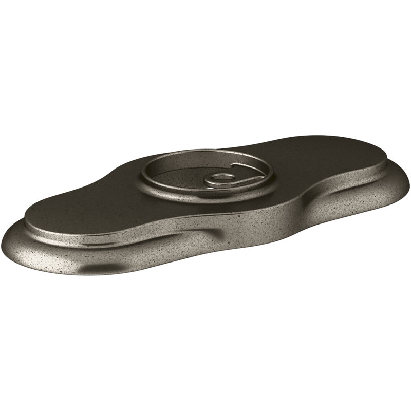 Assiettes™ écusson artifacts, Nickel rétro