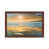Brown Floater Framed
