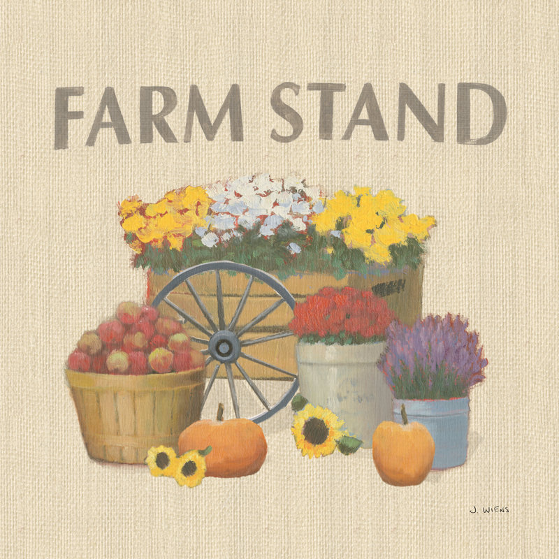 Heartland Harvest Moments VI by James Wiens - 1 Piece Wrapped Canvas Painting, 122cm H x 122cm W