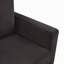 Canapé-lit simple 47,2 po avec canapé-lit, matelas pliable, table d'appoint pliable, pochette de rangement latérale et deux ports USB pour le salon