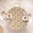 East Urban Home Jazz Music Fitted Round Tablecloth Multicolor-260976230