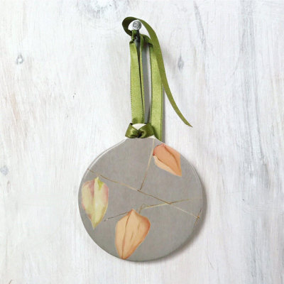 3.5'' Plants & Flowers Hanging Figurine Ornament