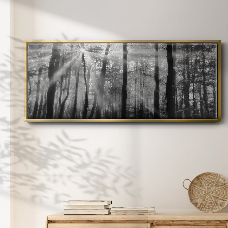 Breaking Through - toile encadrée, H 8 po x l 20 po